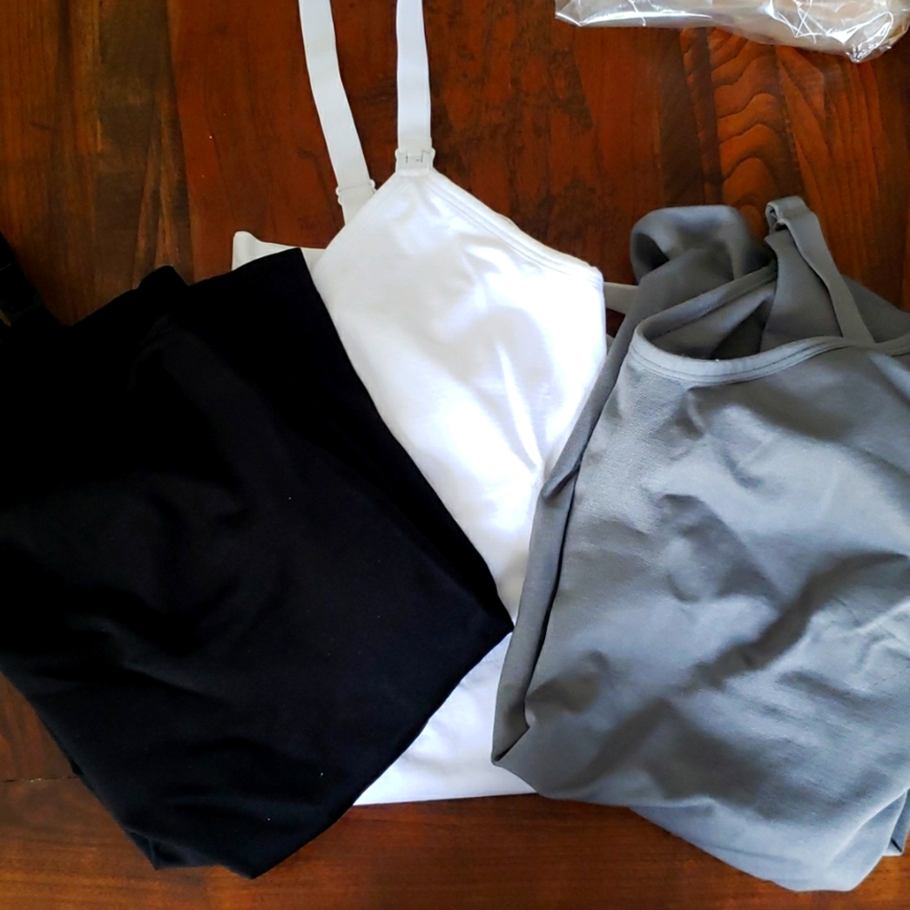 3 Nursing Tanks